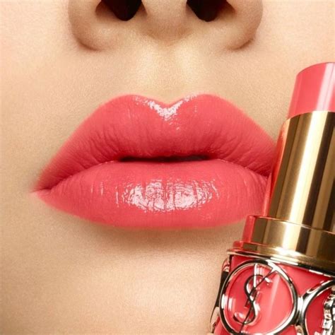 ysl rouge volupte shine rose asarine|ysl rouge volupte shine 45.